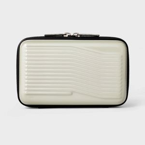 Open Story Cosmetic Sage Green Color Small Hard Case